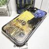 Ван Гог Suowers The Starry Night Art Эстетический чехол для телефона для iPhone 15 14 13 12 11 Pro Max Mini XS X XR SE 8 Plus