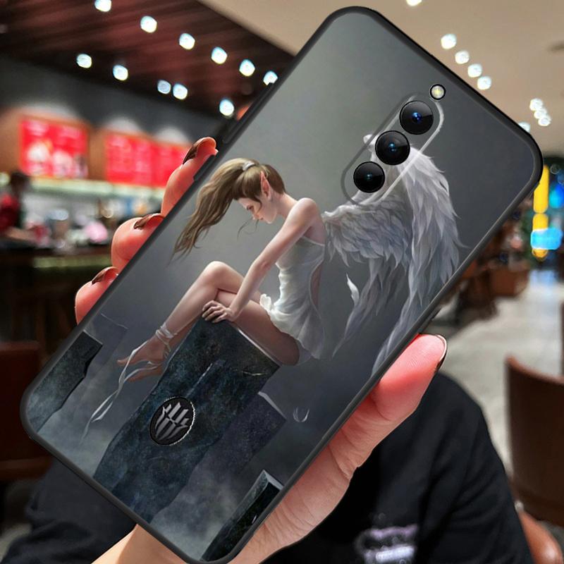 Фантазийный чехол с крыльями ангела для ZTE Nubia Red Magic 10S 10 8 9 8S 9S 11 Pro Plus 5G 6R 6 7 6S 7S Pro 10 Air