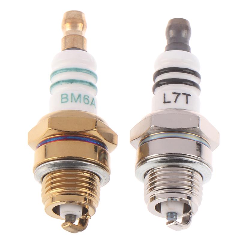 Свеча зажигания BM6A, сменная свеча накаливания для 2-тактной бензопилы, газонокосилки, триммера