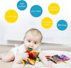 Soft Cloth Baby Book Toy Colorful Fabric Baby Learning Book Early Educational Toy Gift for Babies