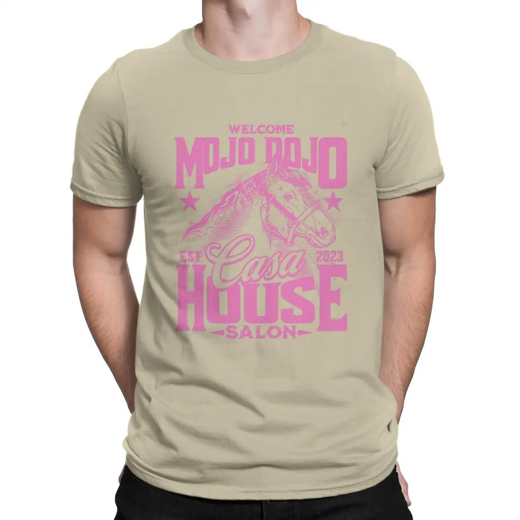 I Am Kenough Men TShirt M-Mojo Dojo Casa Houses Crewneck Short Sleeve 100% Cotton T Shirt Funny High Quality Gift Idea
