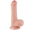Sliding Skin Dildo 12 X 3.7cm - LoveToy SlidingSkin - Vibrating Dildos