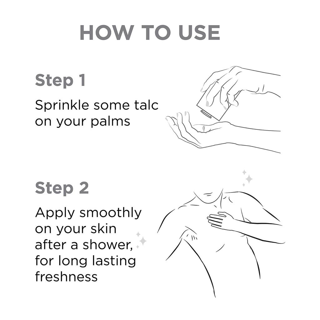 Yardley London Gold Deodorizing Talc for Men 250g Pack of 1 Fresh Woody Masculine Fragrance Body Powder