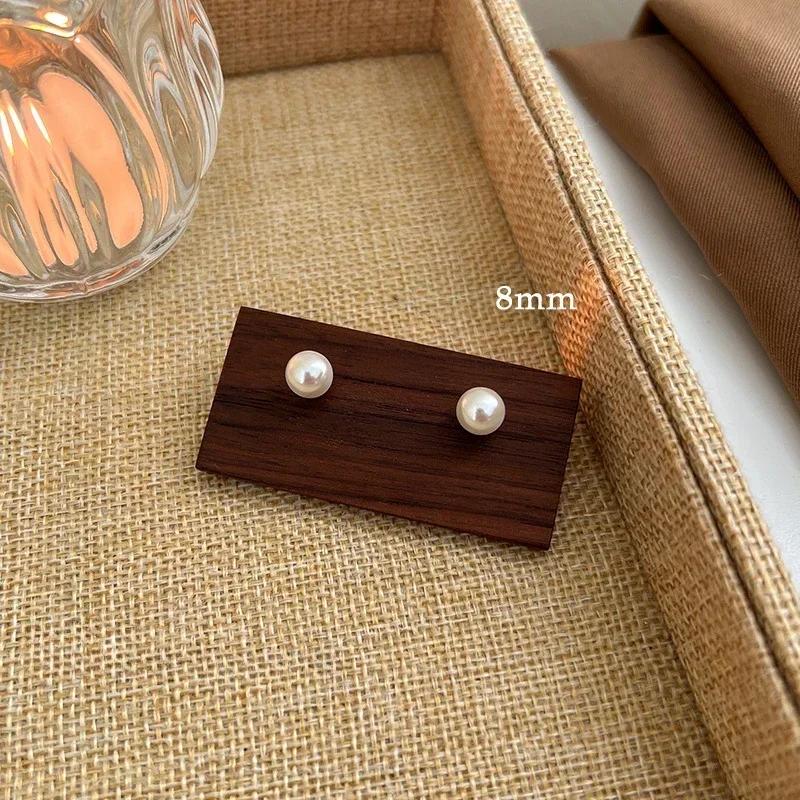Retro Double Loop Design Drop Earrings Gold Silver Color Geometric Round Earrings for Women Girls Punk Hip Hop Fashion Jewelry