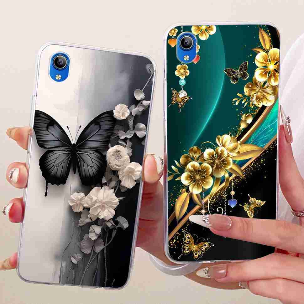 For Vivo Y91i Case Stylish Art Painted Cover Soft Fundas Phone Case For Vivo Y91C Y 91C VivoY91 i Back Cover Bumper