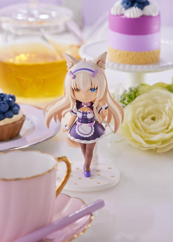 Мини-фигурка PLUM Nekopara Coconut Высота фигурки 100 мм ПВХ PF195 Окрашенный готовый продукт 100! приблизительно. Немасштабируемый