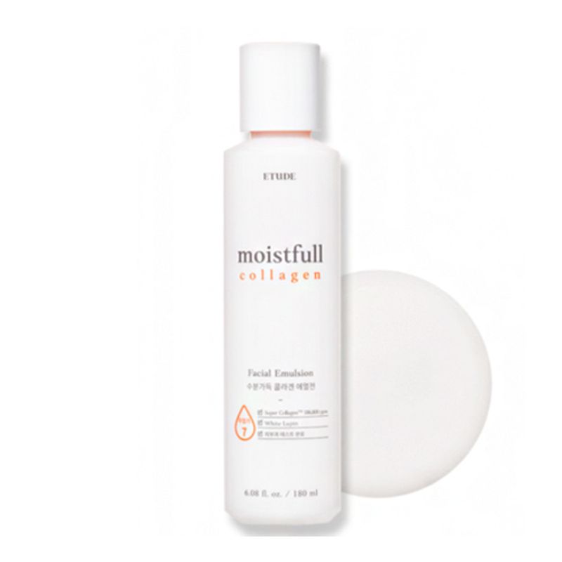 Etude *обновление* Увлажняющая эмульсия с коллагеном Moistfull 180 мл