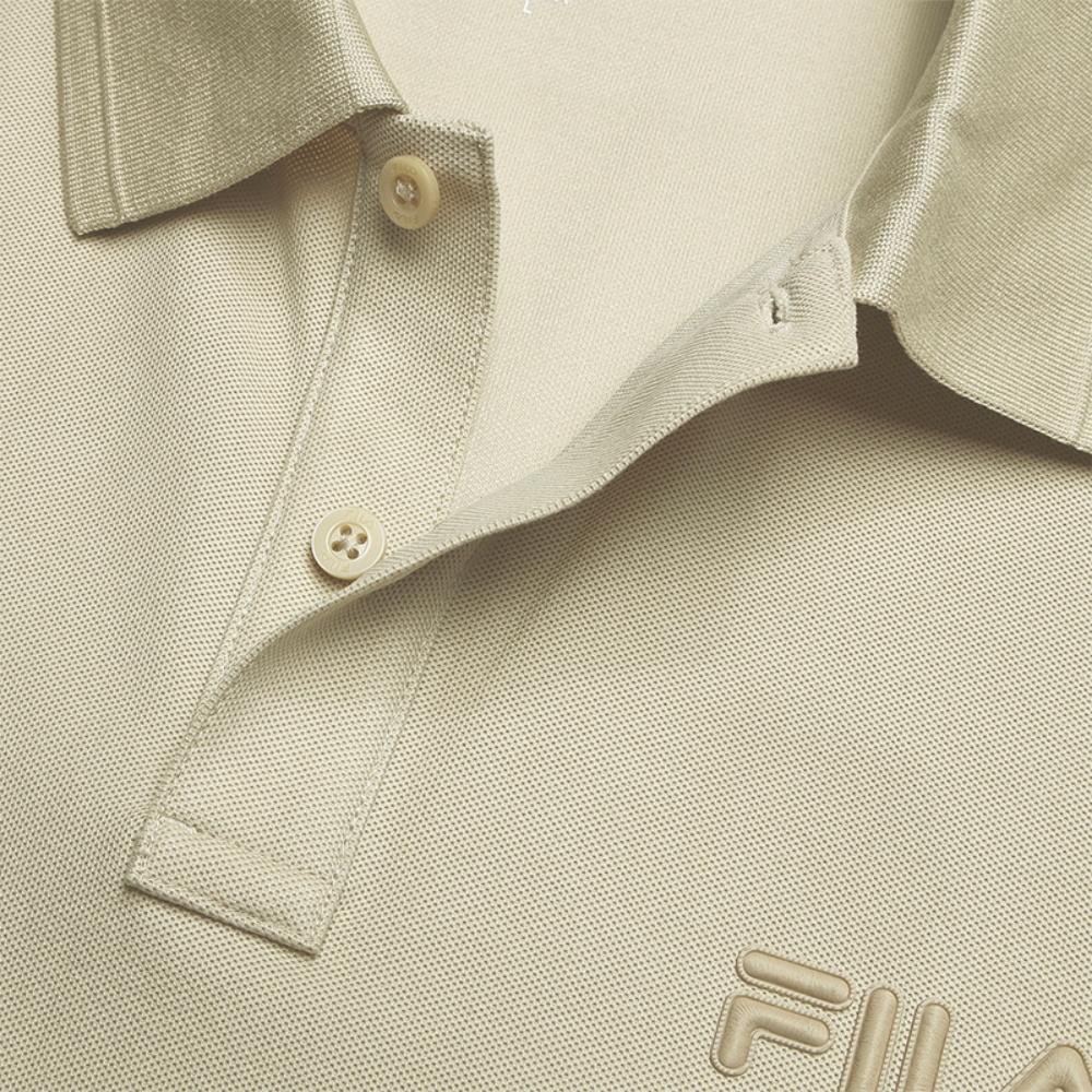 Men's Shirt FILA Heritage Polo Shirt Men's Autumn Fall Brown