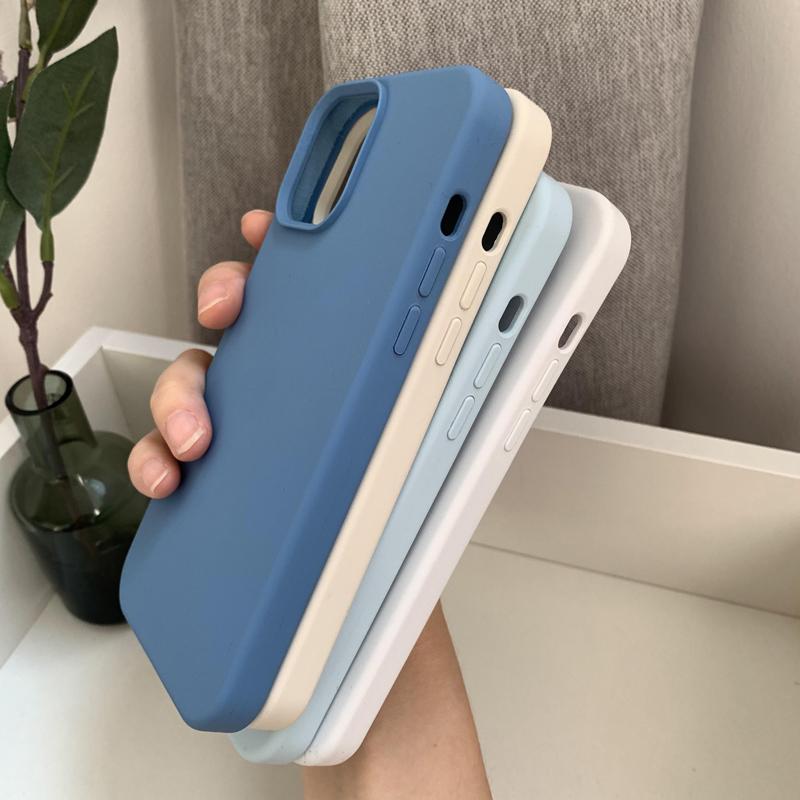 Чехол для iPhone 14 13 Pro Max Жидкий силиконовый чехол для телефона для iPhone 11 12 Pro Max X XR 7 8 14 Plus Чехол с защитой камеры