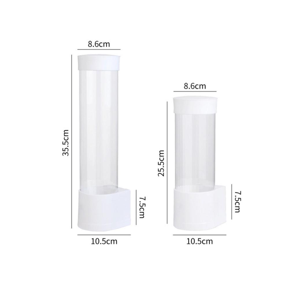 Одноразовые бумажные стаканчики, держатель для пластиковых стаканчиков для диспенсера воды, настенный автоматический стеллаж для хранения стаканчиков, контейнер для стаканчиков