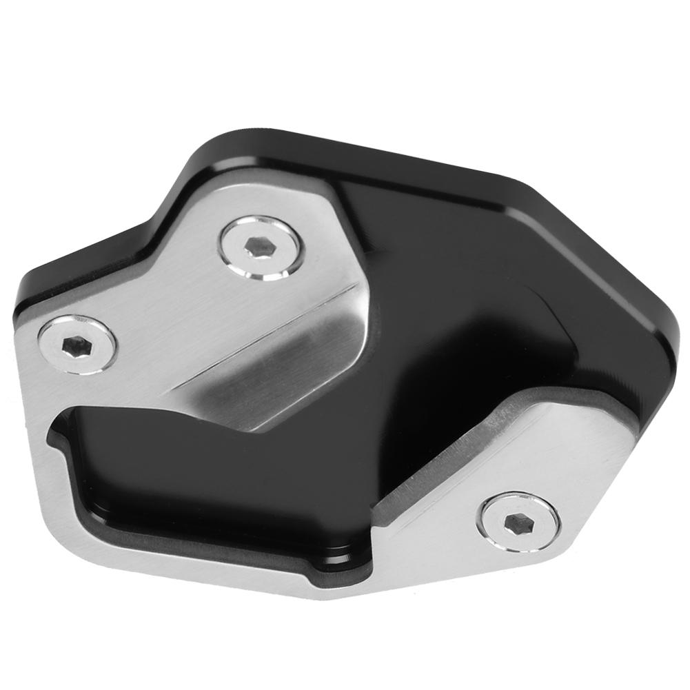 Алюминиевая подставка боковая для мотоцикла с ЧПУ, удлинитель, расширитель, подходит для Triumph Tiger 800 2013 2017