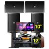 SANSUI PK12 Профессиональная звуковая система для KTV CN вилка (адаптер в комплекте)