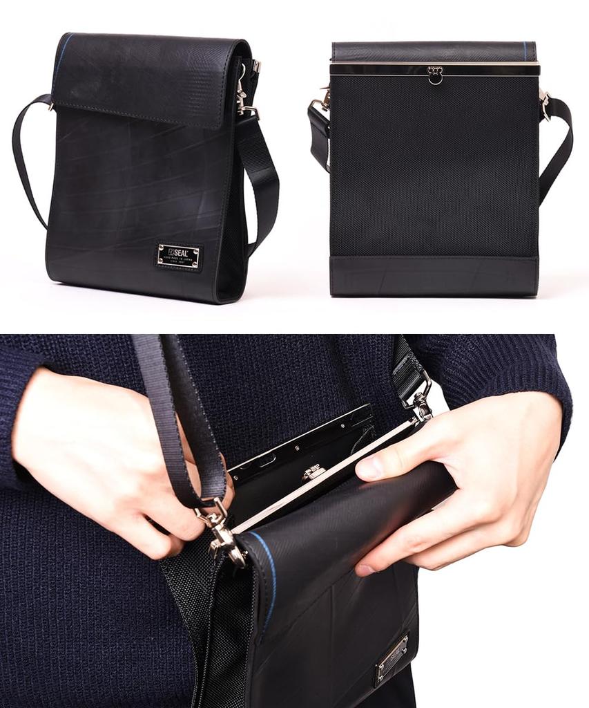 Квадратная сумка на плечо с замком-защелкой Seal Kiss Lock, Crossbody, Мини-сумка на плечо, Мужская, Застежка, Сумка, Сумка, Маленькая, Водонепроницаемая, PS-217BK