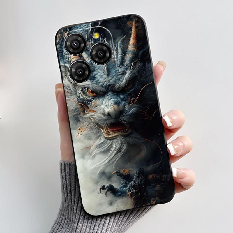 Для Blackview Shark 9 5G Чехол Shark9 Роскошный Модный Силиконовый Ударопрочный Задняя Крышка Телефона Для Black view Shark 9 Чехлы Корпус Capa