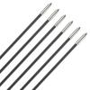 WEZHO Composite Archery Practice Steel-Tipped Arrows