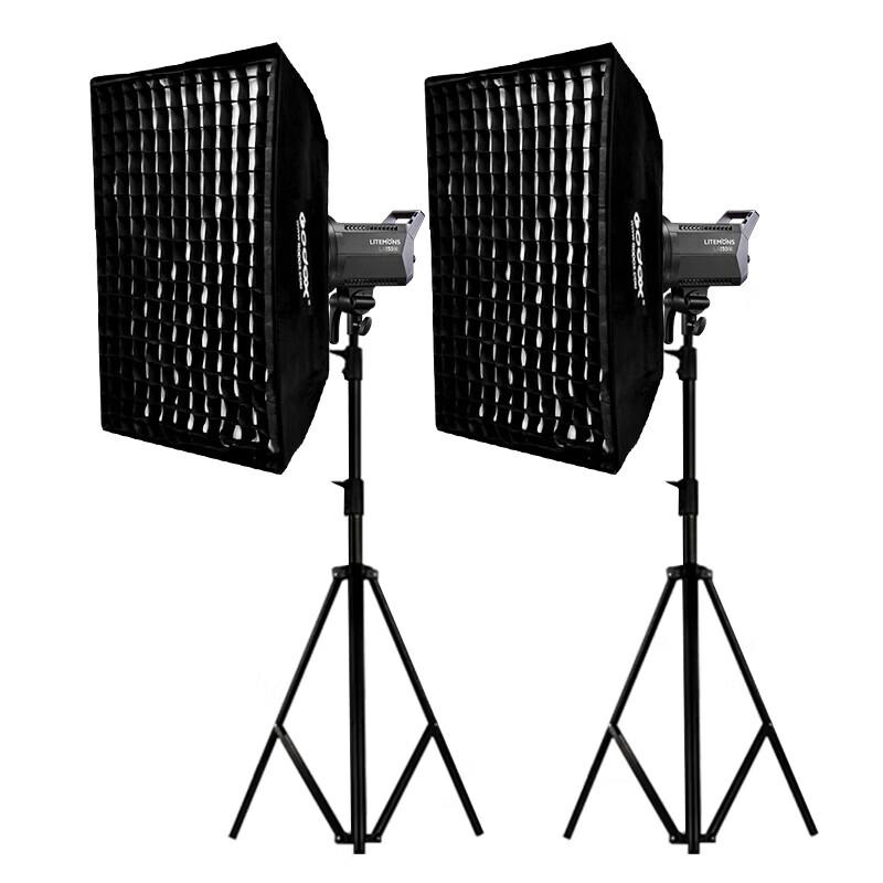 Godox LA200Bi Двухцветный светодиодный видеосвет Комплект из 2 шт.