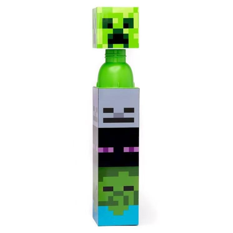 Minecraft Torch Mug for Kids – Game-Themed Water Cup
