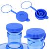 2Pcs 5 Gallon Water Jug Silicone Lid Food-Grade Bucket Cover BPA-Free Sealed Bucket Cap