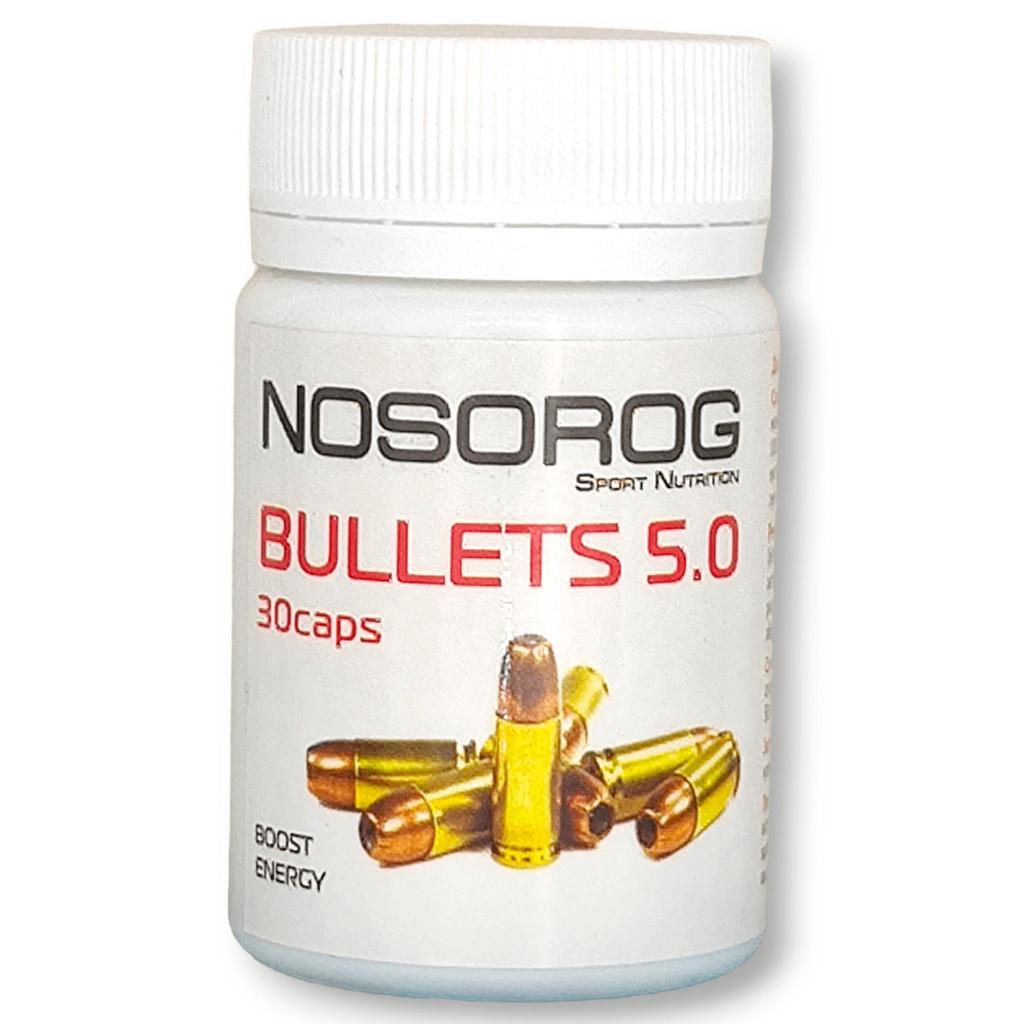 NOSOROG Pre-Workout Complex, BULLETS 5.0