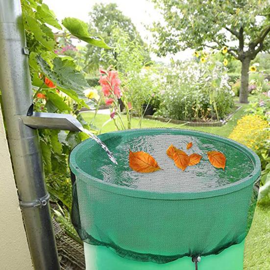 Ведра для воды Сетчатые чехлы Конструкция на шнурке Простая в использовании сетчатая крышка Защита от комаров Всесезонно