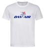 Футболка Dan-Air 1083 Airline London Gatwick Southend Britannia Monarch Air 2000