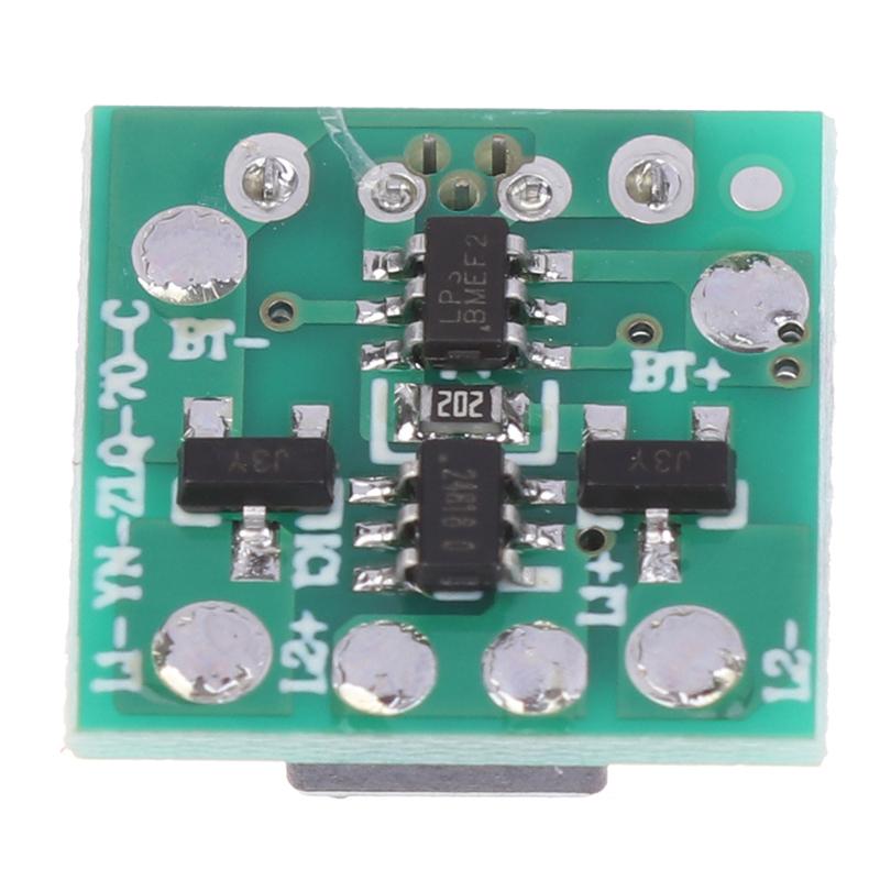 Яркий свет фонарик аксессуары Android порт зарядки сенсорный переключатель функция Diy модуль плата два набора светодиодов использование