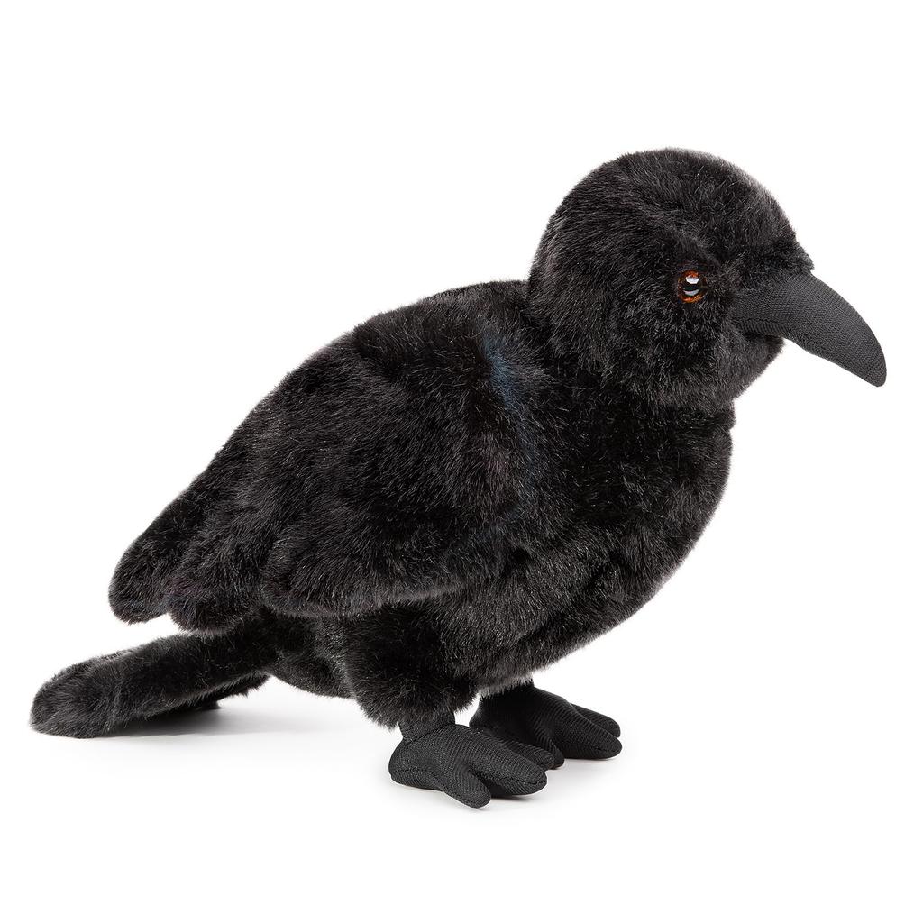 Standing Crow Plush Toy...