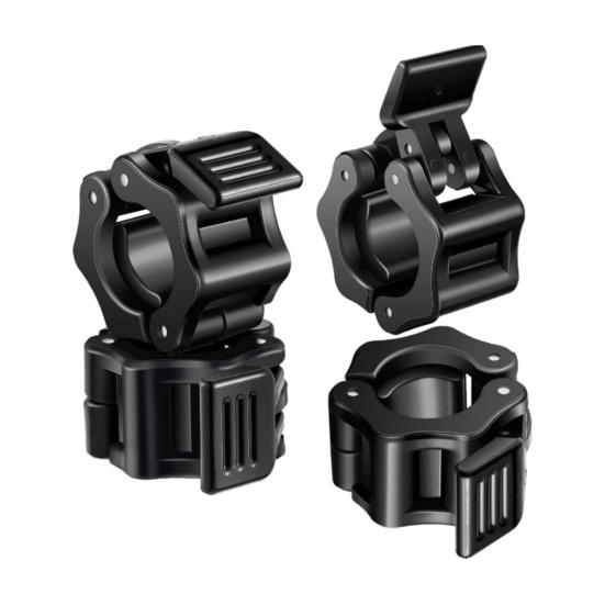 1 пара зажимов для штанги Spinlock, замки-фиксаторы, замки для штанги для тяжелой атлетики, быстросъемные зажимы для жима штанги лежа