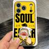 S-Soul E-Eater Evans Maka Albarn Phone Case For IPhone 17 Pro Max 16 15 14 Pro Max 13 11 X Xs Xr 8 7Plus Silicone Cover