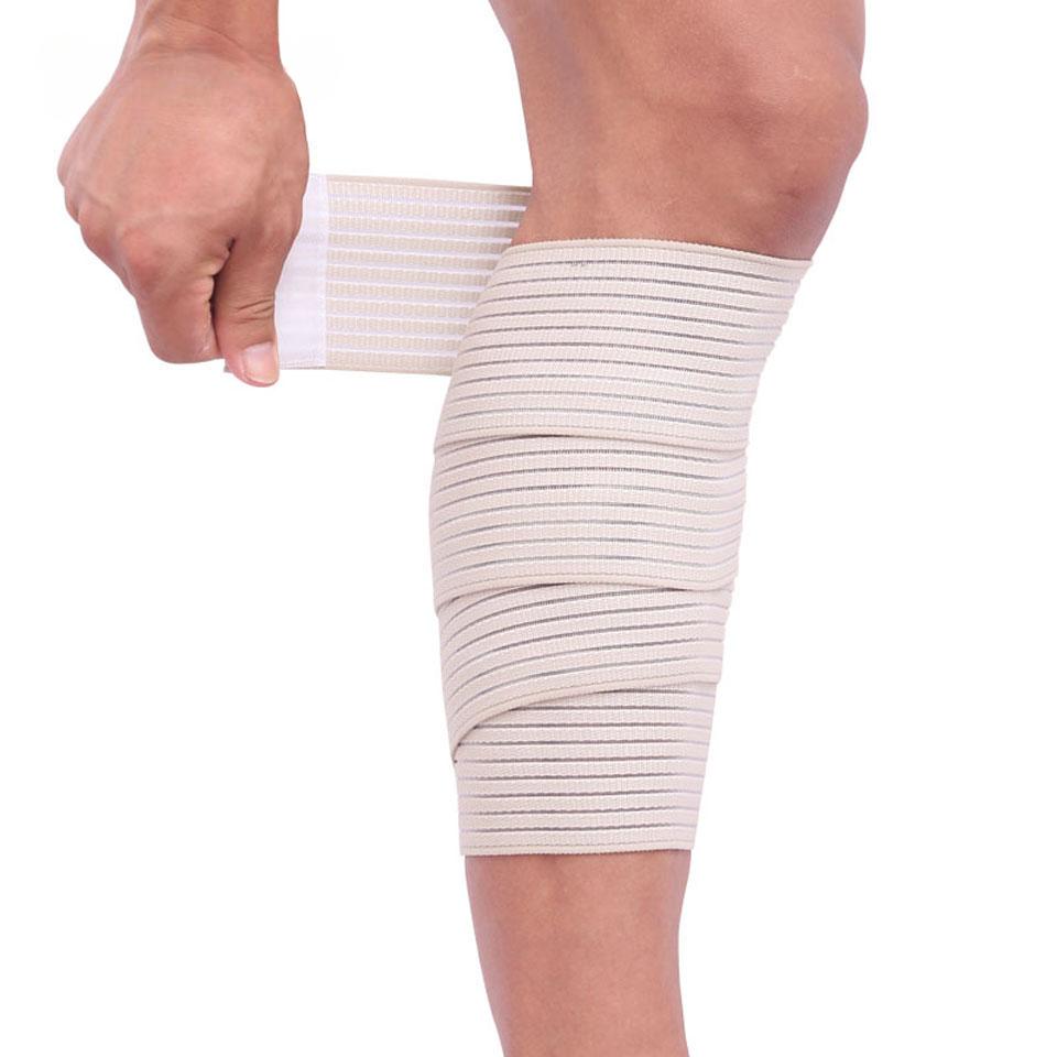 1 шт. 90 см эластичный компрессионный бандаж на голень для поддержки голени