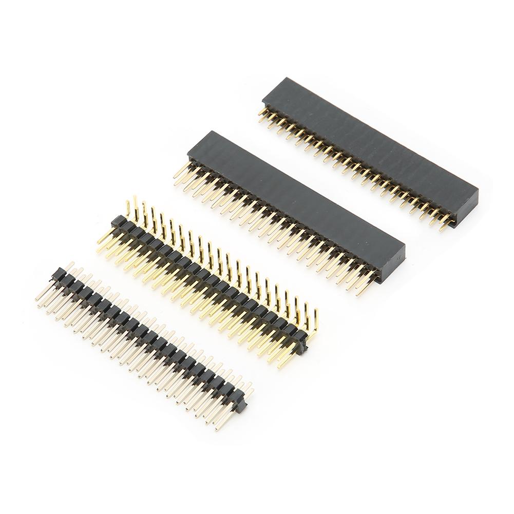 Pin Header 40Pin for Raspberry Pi Zero W Accessories Computer Breadboard Connector
