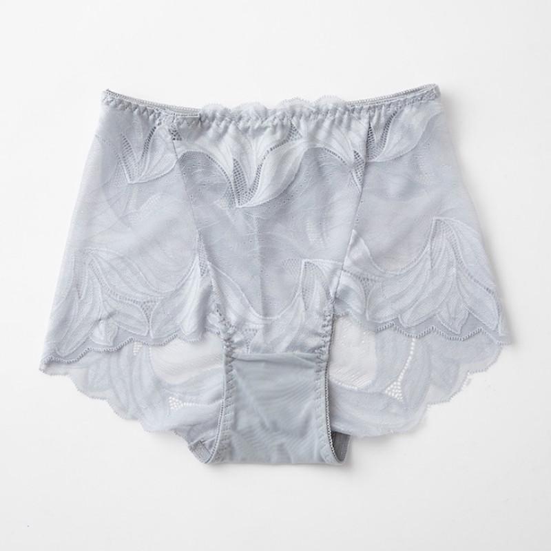 Sexy Women Lace Seamless Underwear Comfortable Underwear High Waist Briefs Large Size Panties EMA