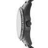 RILEY Multifunction Black Stainless Steel Watch