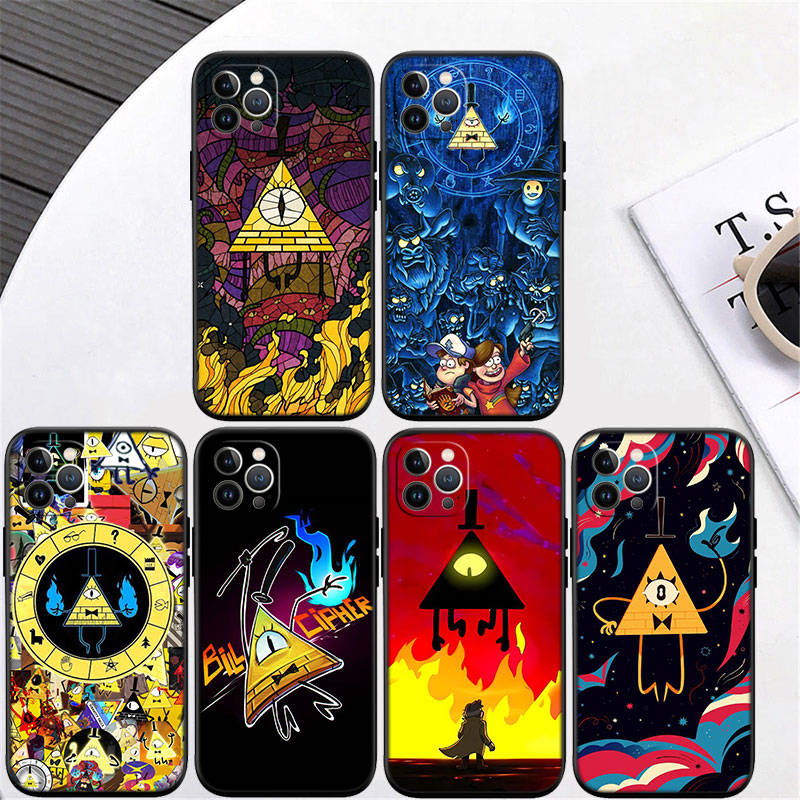 Чехол для телефона Gravity Falls ED21 для iPhone 6 6s 7 8 11 12 13 14 15 XS Pro Max XR X SE Samsung S20 S21 S22 S23 S24 FE Ultra Plus Lite S21S A55