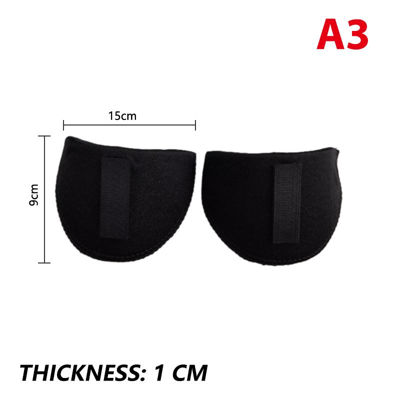 1 пара сменных губчатых подкладок для костюма для женщин и мужчин, одежда без шитья