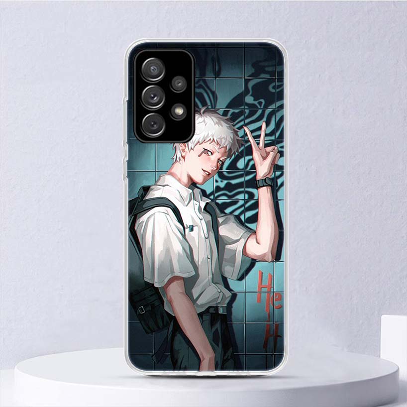 H-Hikaru Ga Shinda Natsu Мягкий Чехол Для Samsung Galaxy A17 A16 A26 A36 A56 A15 A14 A13 A55 A54 A53 Чехол Для Телефона A25 A35 A24 A34 A2
