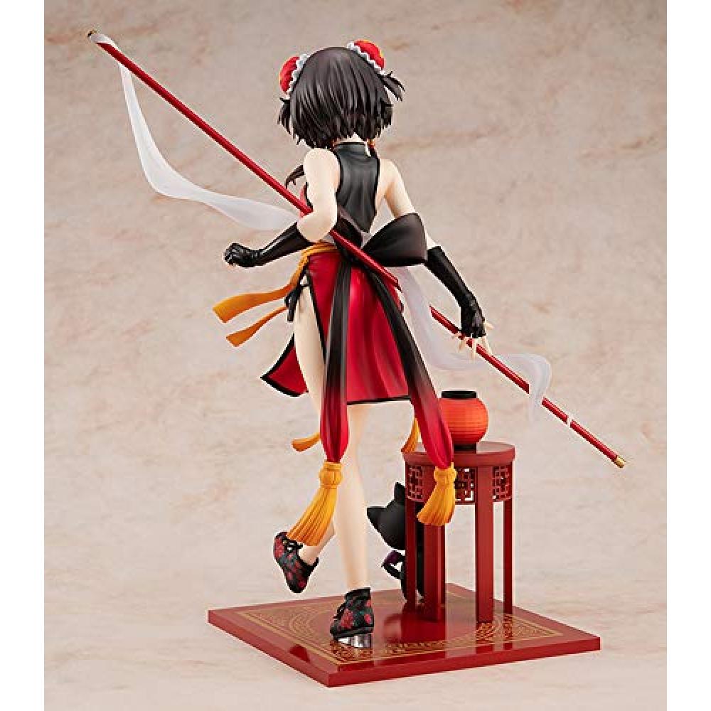 KDcolle KonoSuba: Да благословит Бог этот прекрасный мир Megumin Original Version Chinese Dress Ver. 17 масштаб ПВХ окрашенная полная фигурка
