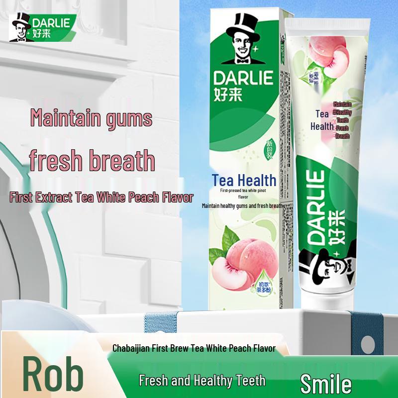 Доктор. Набор: Зубные нити Ya и Зубная паста Jian White Peach