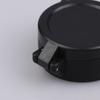 Rifle Scope Lens Cover Spring Up Quick Flip Openning Lens Dustproof Cover Telescope Cap For 30-64Mm Caliber Hunting Riflescopes