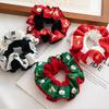 Autumn/Winter Velvet Christmas Ribbon Hair Tie & Headband