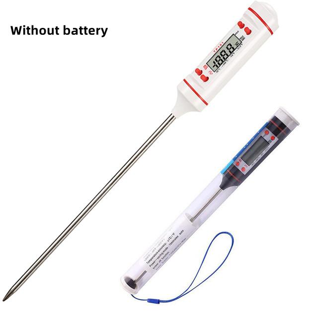 Kitchen Digital BBQ Food Thermometer Meat Cake Candy Fry Grill Dinning Household Cooking Thermometer Gauge Oven Thermometer Tool