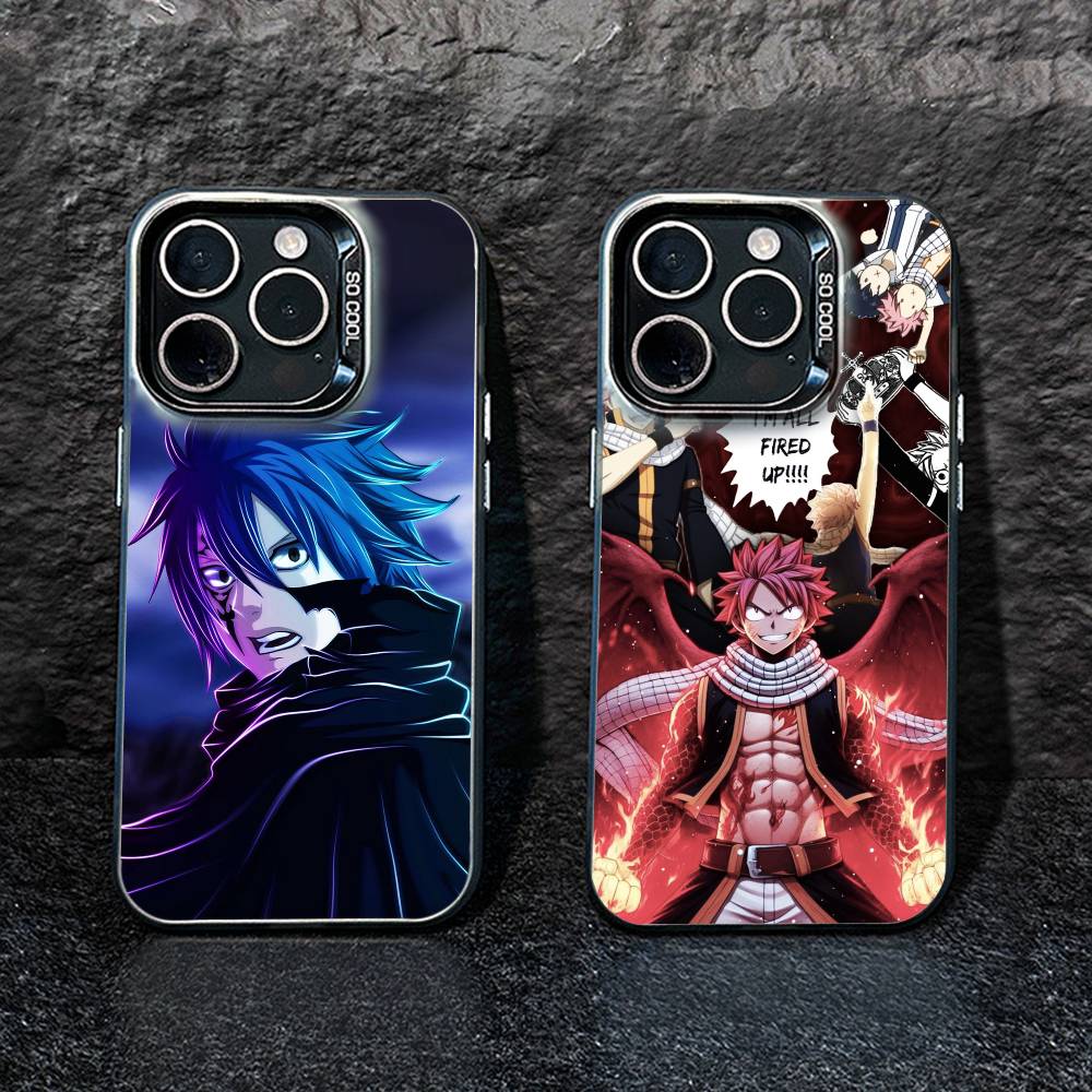 ЧЕХОЛ ДЛЯ ТЕЛЕФОНА ANIME P-FAIRY TAIL Для iPhone 17,16,15,14,13,12,Pro MAX Белый Матовый Ударопрочный Чехол
