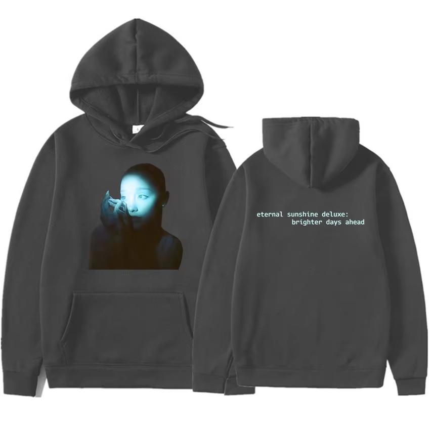 Brighter Days Spotlight Pullovers Ariana Grande Eternal Sunshine Neutral Aesthetic Sweatshirts Y2k Clothes Printing Streetwear