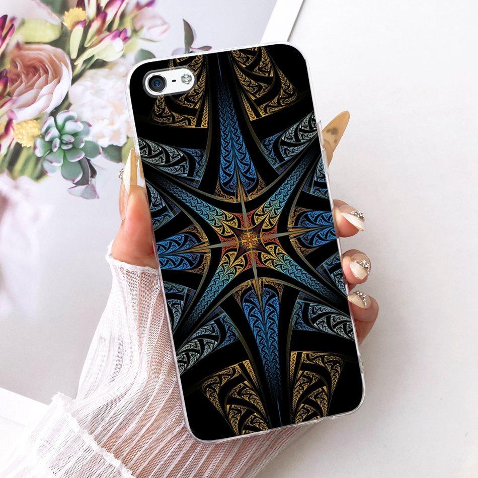 Для iPhone 5 5 SE (2016) 4 4s Крутой чехол для телефона с узором Дракон и Тигр Для iPhone5 iPhone4 Мягкие силиконовые TPU чехлы
