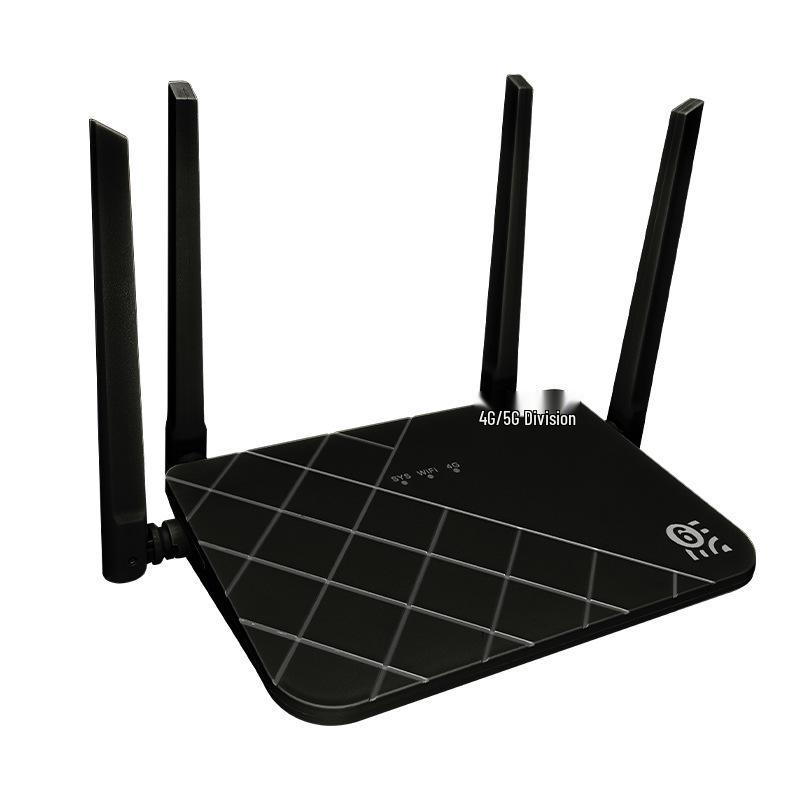 Двухдиапазонный беспроводной роутер Eurasia 5G с полным доступом к сети 4G и LTE для России