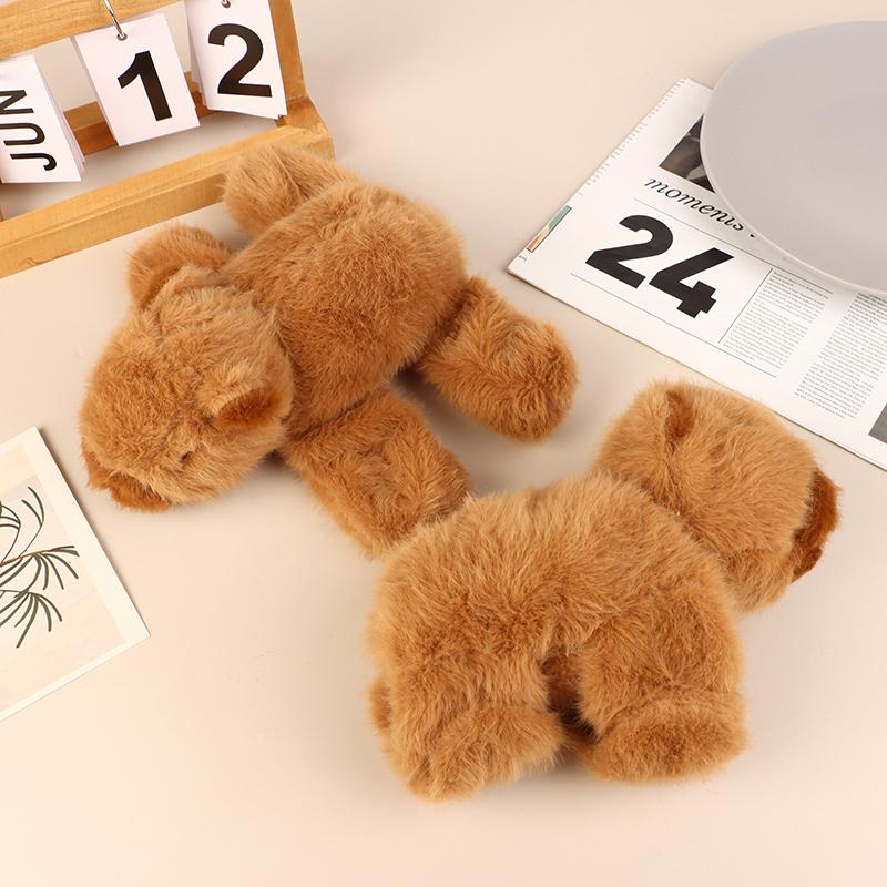 Браслет на запястье, лежачая кукла, кукла капибара, стопорное кольцо, милая плюшевая игрушка, уродливая милая кукла