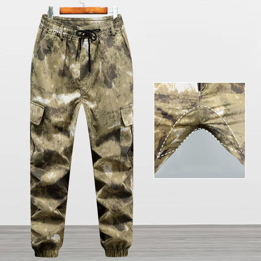 Мужские брюки-карго спортивные, для активного отдыха, водонепроницаемые, большого размера, для походов