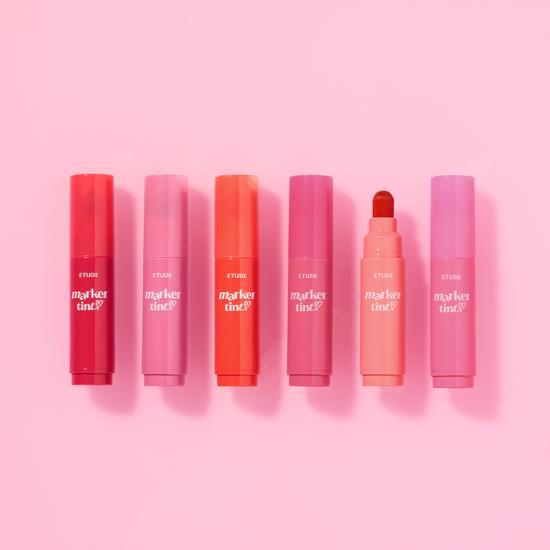 Etude Dear Darling Marker Tint_6 Colors