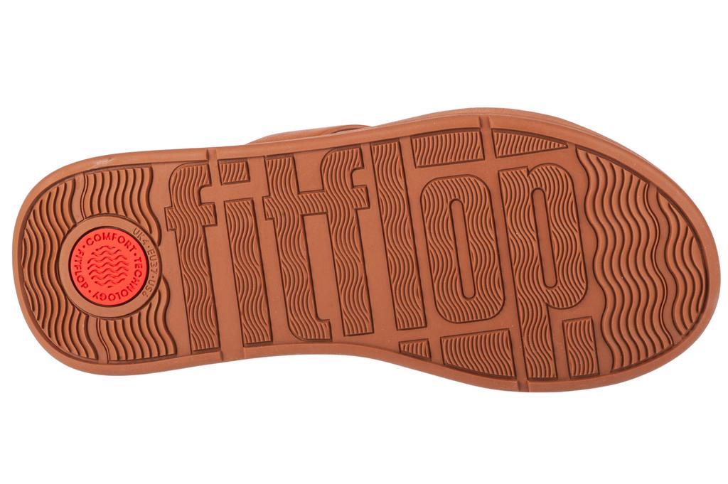 Fitflop F-Mode, женские коричневые шлепанцы
