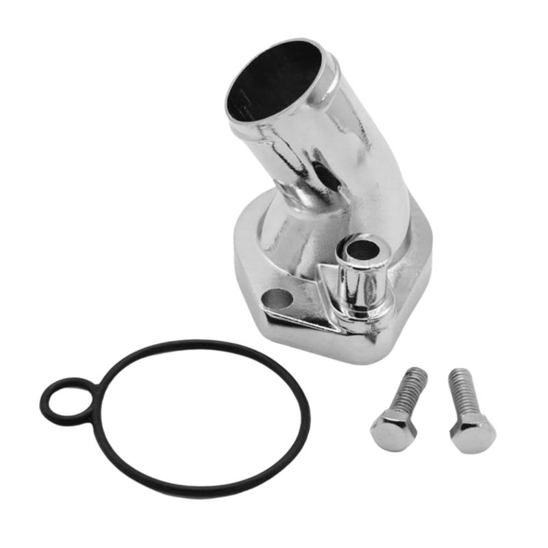 Strange Car Engine Thermostat Housing Water Neck For Ford 260 289 302 347 351W O Ring SBF SB Engine Accessories
